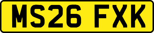 MS26FXK