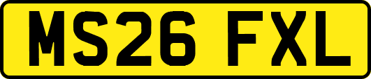MS26FXL