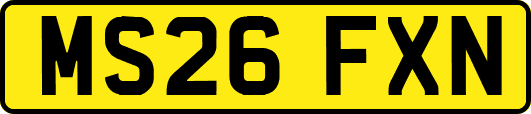 MS26FXN