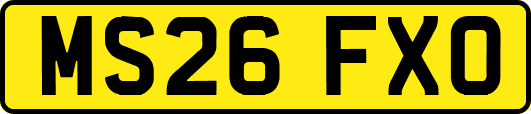 MS26FXO