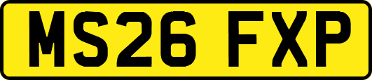 MS26FXP