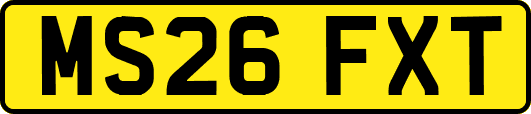 MS26FXT