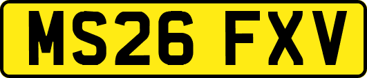 MS26FXV