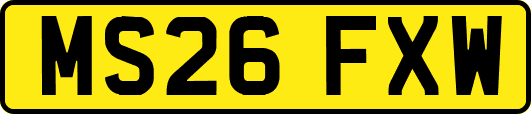 MS26FXW