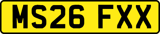MS26FXX