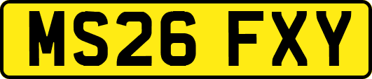 MS26FXY