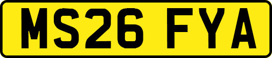 MS26FYA