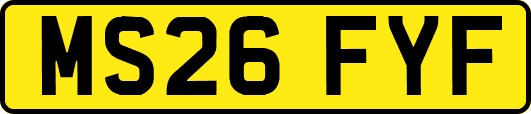 MS26FYF