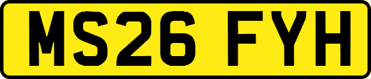 MS26FYH