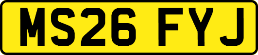 MS26FYJ