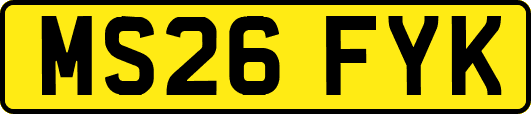 MS26FYK