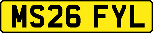 MS26FYL