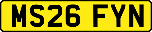 MS26FYN