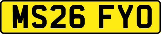 MS26FYO