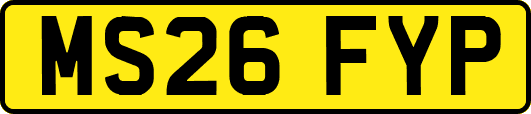 MS26FYP