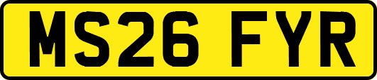 MS26FYR