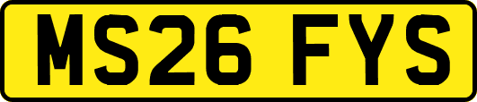 MS26FYS
