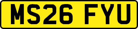 MS26FYU