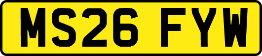 MS26FYW