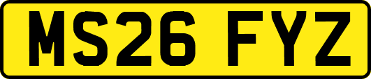 MS26FYZ