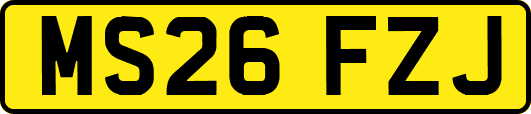MS26FZJ