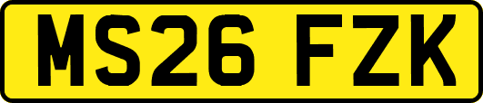 MS26FZK