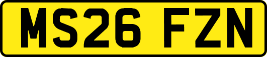 MS26FZN