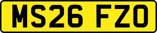 MS26FZO