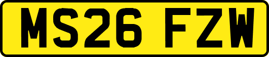MS26FZW