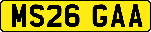 MS26GAA