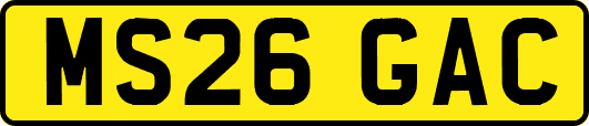 MS26GAC