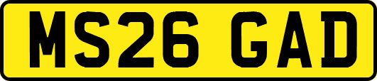 MS26GAD