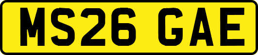 MS26GAE