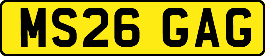 MS26GAG