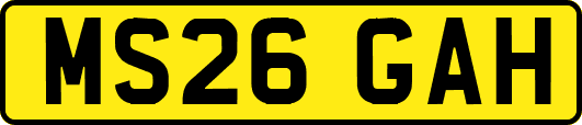 MS26GAH
