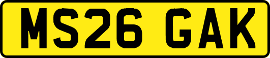 MS26GAK