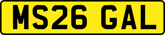 MS26GAL