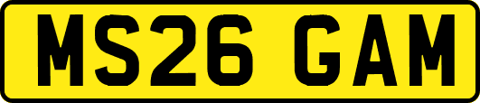 MS26GAM