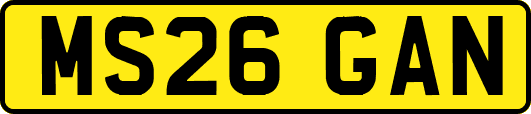 MS26GAN