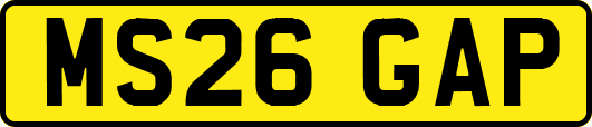 MS26GAP