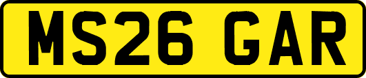 MS26GAR