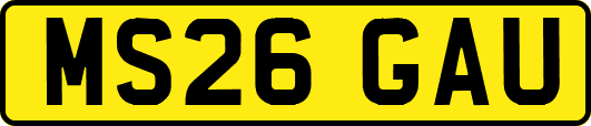 MS26GAU