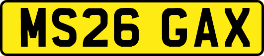 MS26GAX