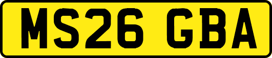 MS26GBA