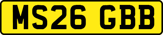 MS26GBB