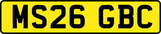 MS26GBC