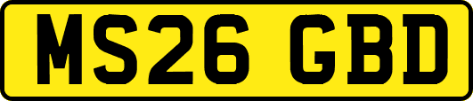 MS26GBD