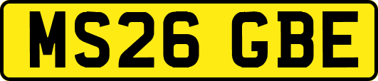 MS26GBE