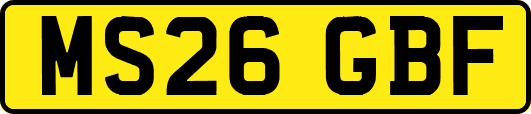 MS26GBF