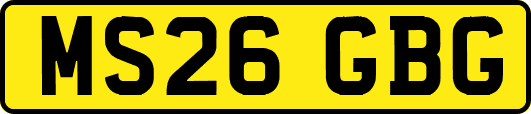 MS26GBG